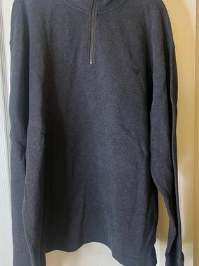 Rodd & Gunn Men's Half-Zip Sweater in Grey